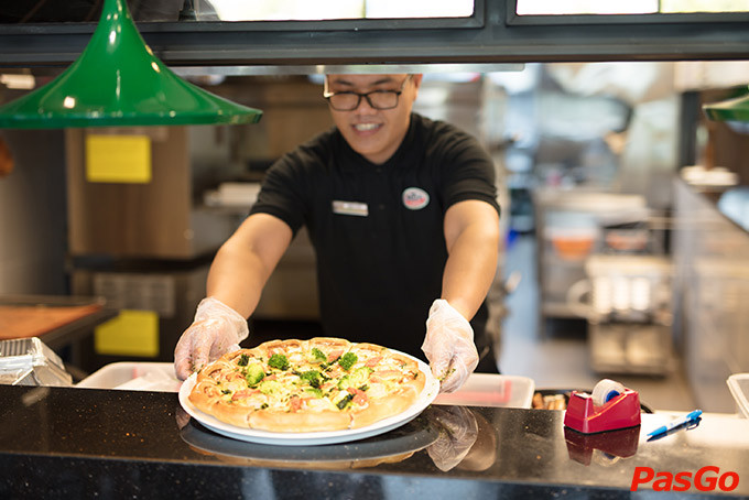 Đừng quên những loại đồ uống hấp dẫn tại The Pizza Company Vincom Thảo Điền