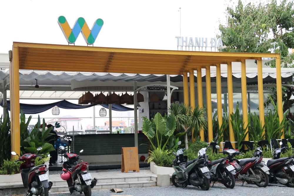 Ga tàu thủy Thanh Đa cổ kính