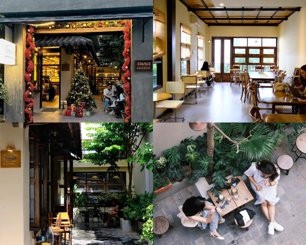 Gathering Coffee với không gian Nhật Bản