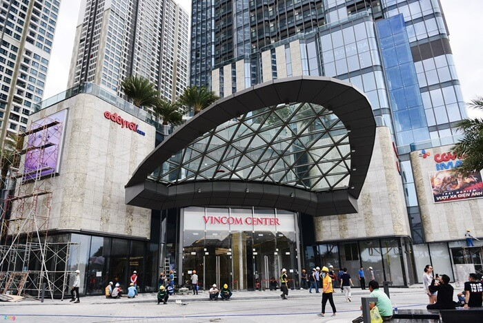 Giờ mở cửa linh hoạt của các khu dịch vụ Landmark 81