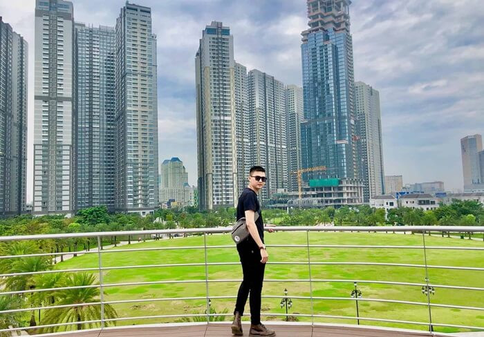 Giữ gìn vệ sinh chung tại khu phức hợp Landmark 81