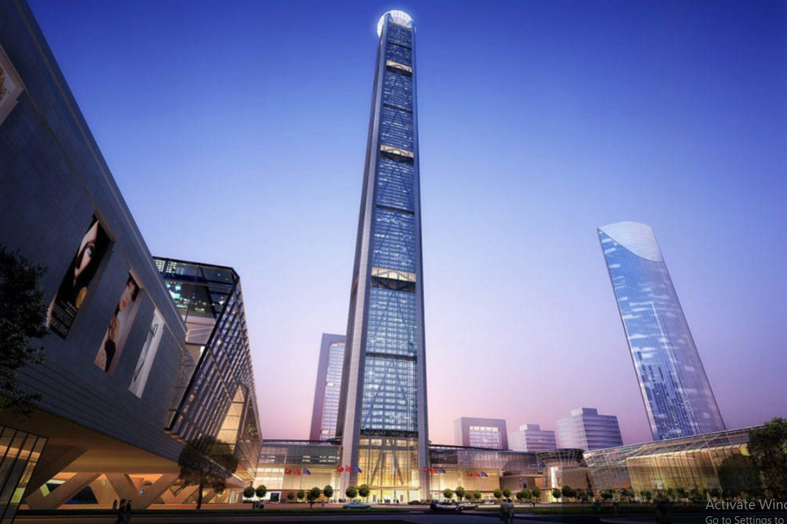 Goldin Finance 117, tòa nhà chọc trời nổi bật với kiến trúc độc đáo tại Thiên Tân