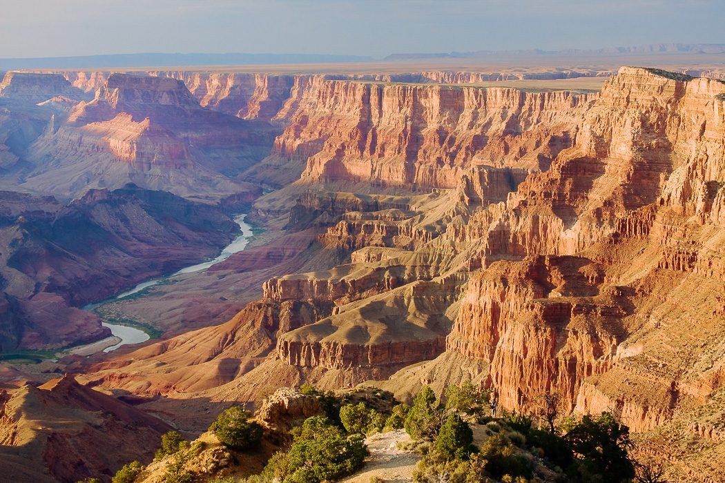 Grand Canyon South Rim, hẻm núi hùng vĩ ở Mỹ