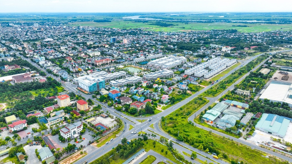 Hạ tầng giao thông hiện đại xung quanh Vincom Quảng Trị, dễ dàng kết nối đến các khu vực lân cận.