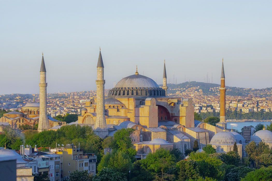 Hagia Sophia, kiến trúc lịch sử ở Istanbul