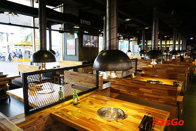 Hệ thống hút khói tiên tiến tại GoGi House Phan Văn Trị Gò Vấp