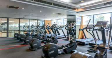 Hệ thống máy tập tại Elite Fitness
