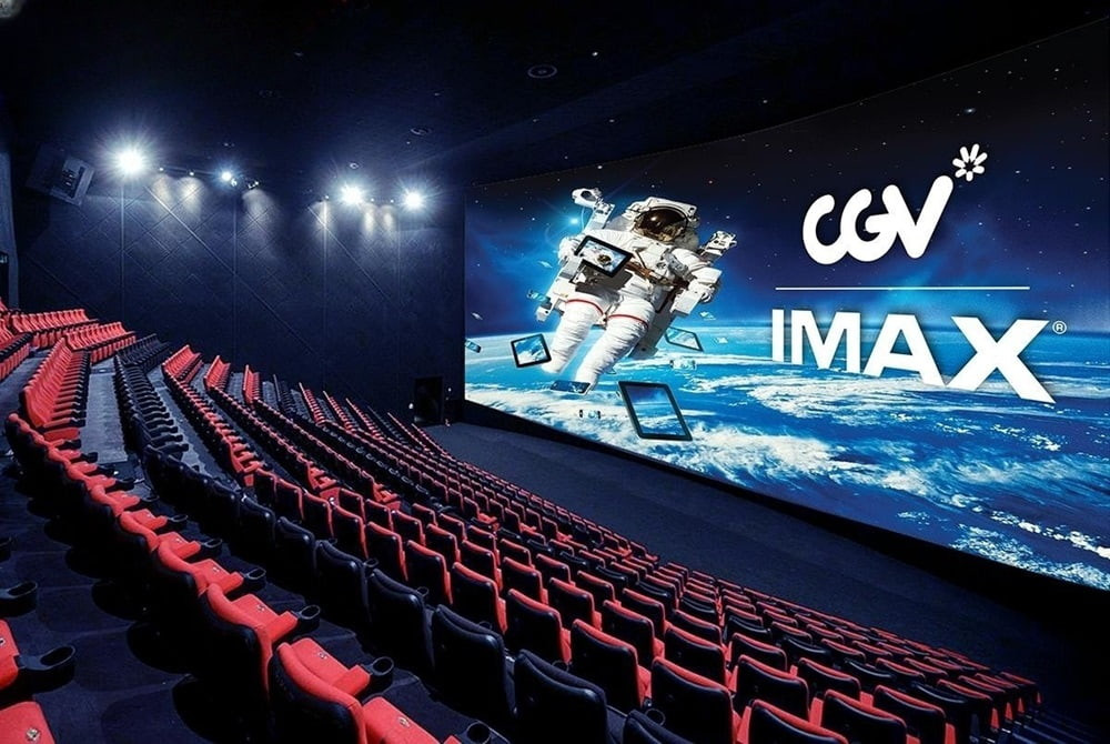 Hình ảnh công nghệ IMAX đỉnh cao tại phòng chiếu CGV Vincom Metropolis Liễu Giai