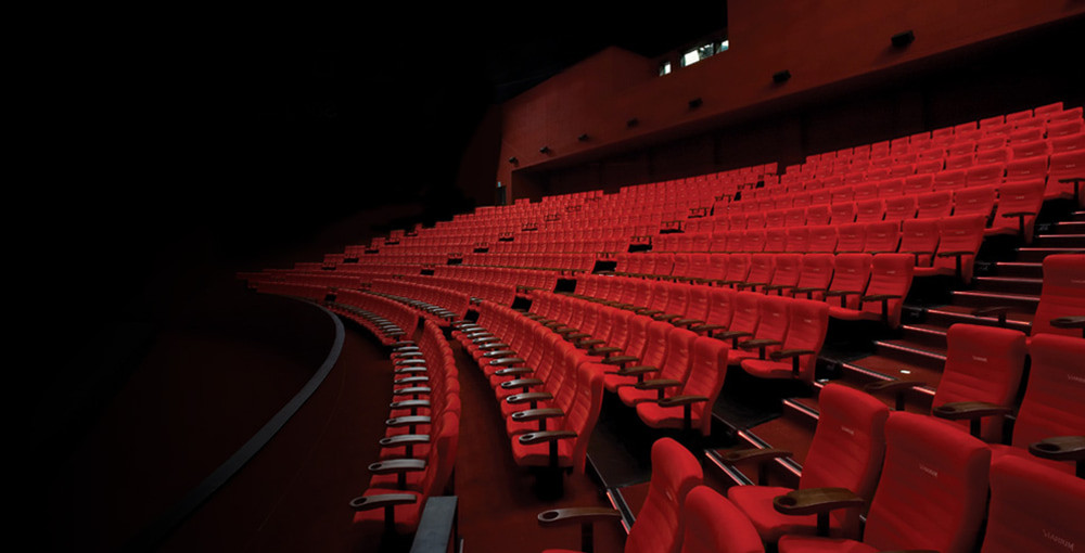 Hình ảnh không gian phòng chiếu rộng rãi, thoải mái tại CGV Vincom Metropolis Liễu Giai