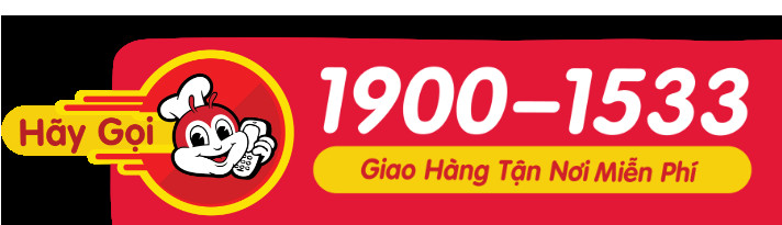 Hình ảnh logo và biểu tượng giao hàng của Jollibee, tượng trưng cho dịch vụ tiện lợi