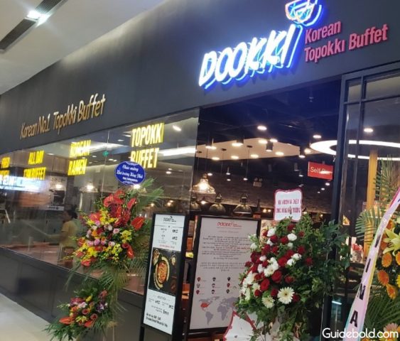 Hình ảnh mặt tiền nhà hàng Dookki Vincom Đồng Khởi, Quận 1