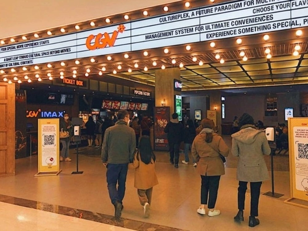 Hình ảnh tổng quan CGV Vincom Metropolis Liễu Giai, điểm đến điện ảnh đẳng cấp