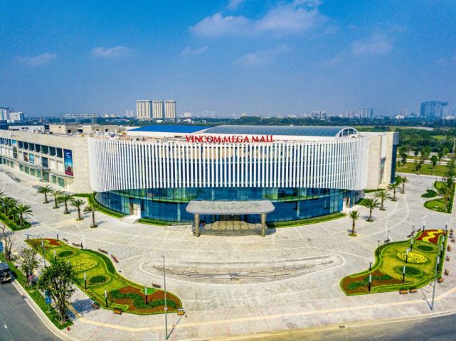 Hình ảnh tổng quan Vincom Mega Mall Smart City