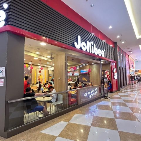 Không gian ẩm thực của Jollibee Đà Nẵng Vincom