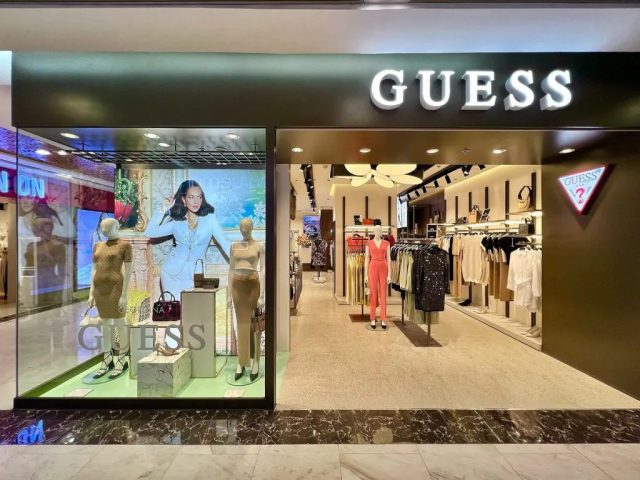 Không gian cửa hàng Guess Vincom Đồng Khởi sang trọng với thiết kế độc đáo