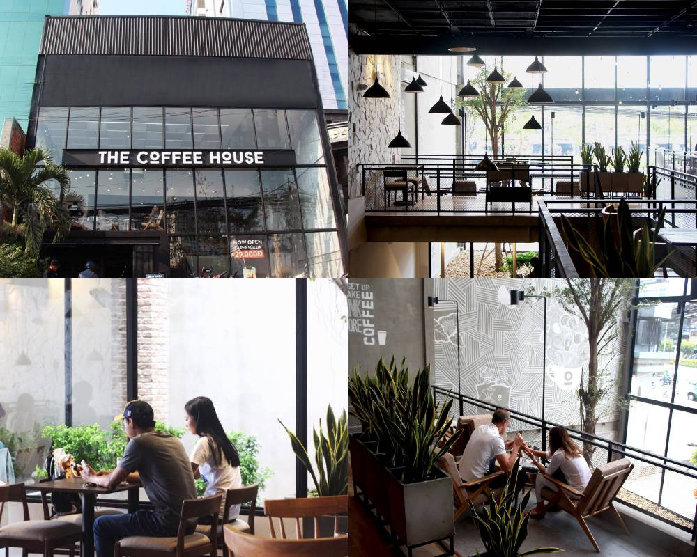 Không gian của The Coffee House Điện Biên Phủ