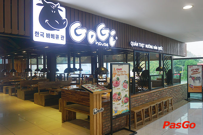 Không gian nhà hàng Gogi House Vincom Đồng Khởi tràn ngập phong cách Hàn Quốc