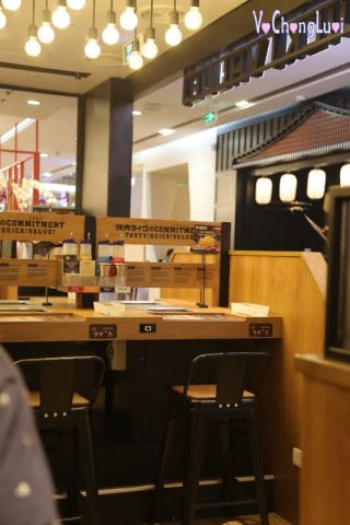 Không gian nhà hàng nướng Nhật Yakiniku Like
