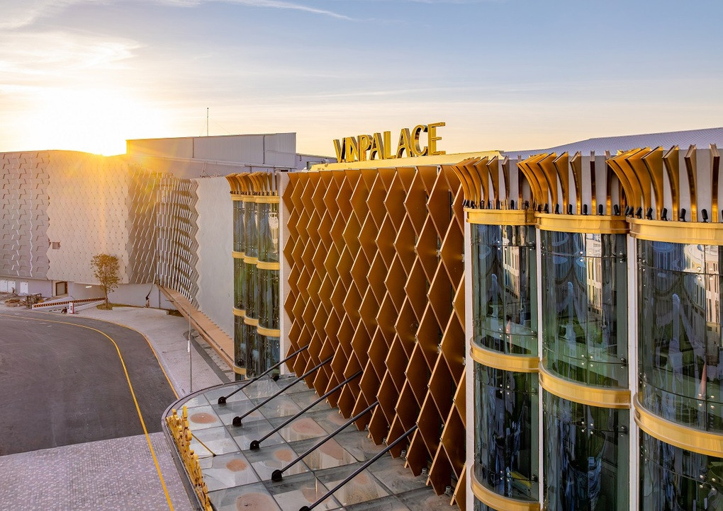 Không gian sang trọng bên trong nhà hát VinPalace thuộc Vincom Mega Mall Ocean City.