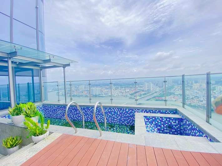 Không gian sống sang trọng bên trong căn hộ Sky Villa Landmark 81