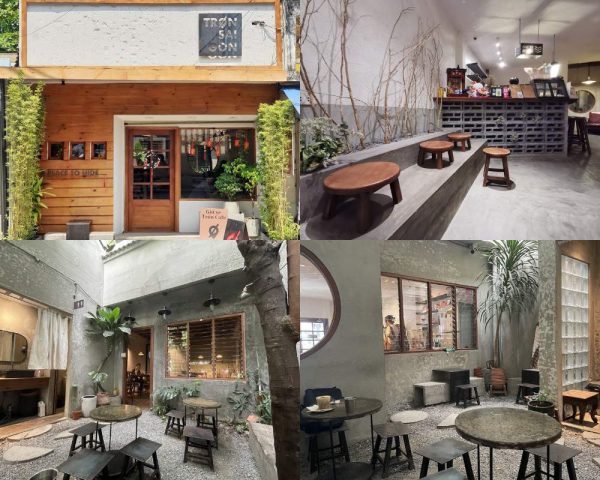 Không gian yên bình của Trốn Cà Phê