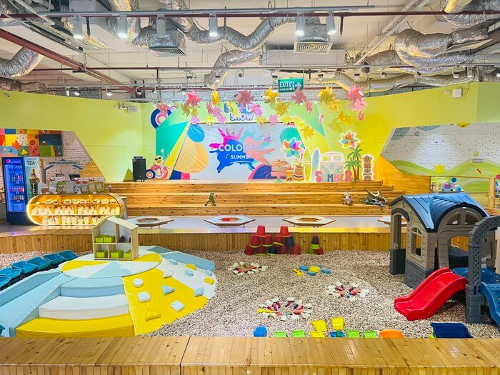 Khu hồ gỗ sáng tạo cho bé tại Bigfun Vincom Hạ Long