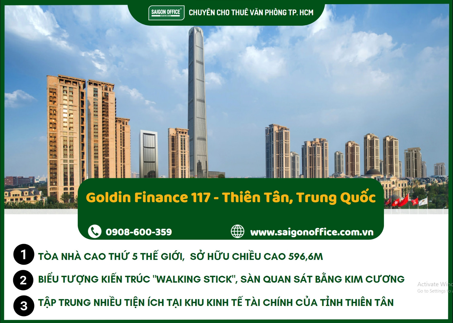 Khu mua sắm sang trọng và tiện ích giải trí tại Ping An IFC, Thâm Quyến