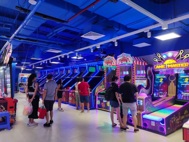 Khu vui chơi trẻ em năng động tại Vincom Plaza Ba Tháng Hai
