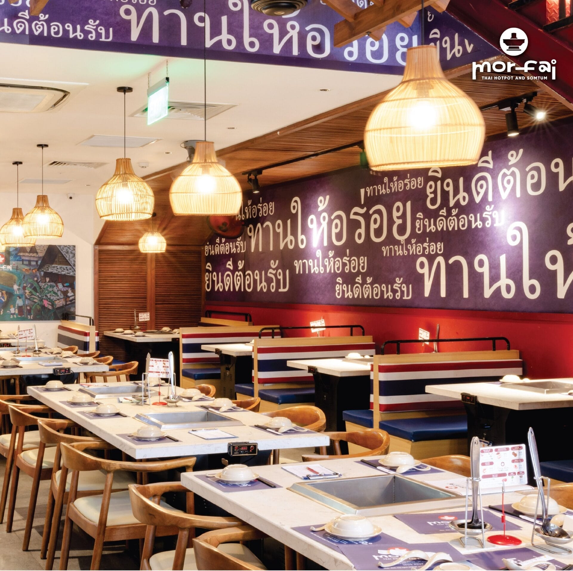 Kiến trúc mang đậm dấu ấn Thái Lan tại Morfai Đà Nẵng