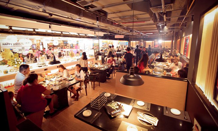 King BBQ Vietnam trong Vincom Vĩnh Long