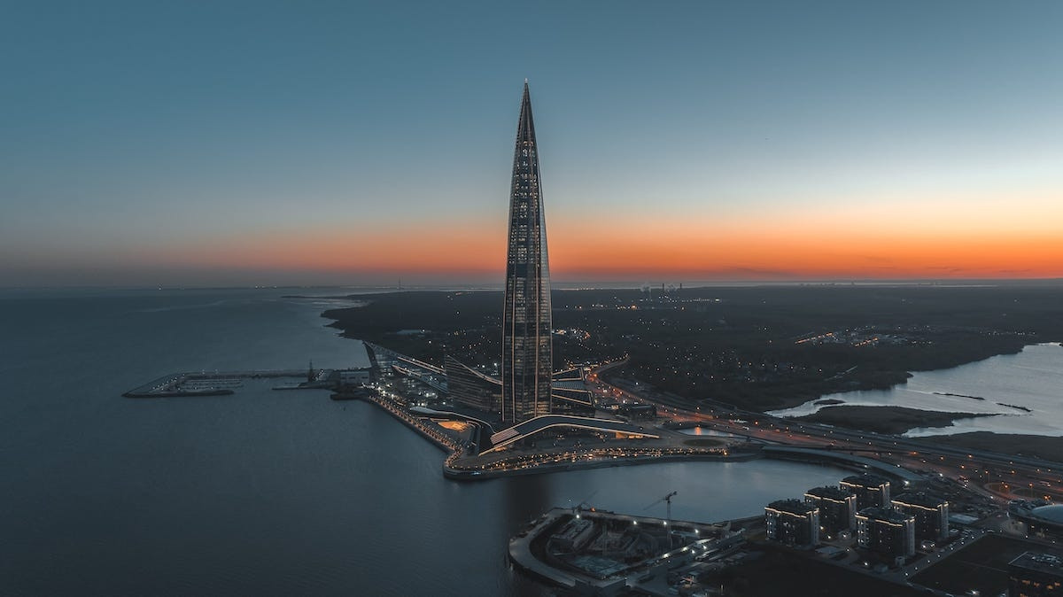 Lakhta Center với công nghệ xanh và thiết kế bền vững, đạt chứng nhận Gold LEED