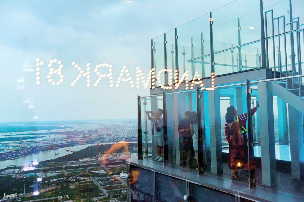 **Landmark 81**, biểu tượng kiêu hãnh của Thành phố Hồ Chí Minh, đứng đầu Việt Nam về chiều cao