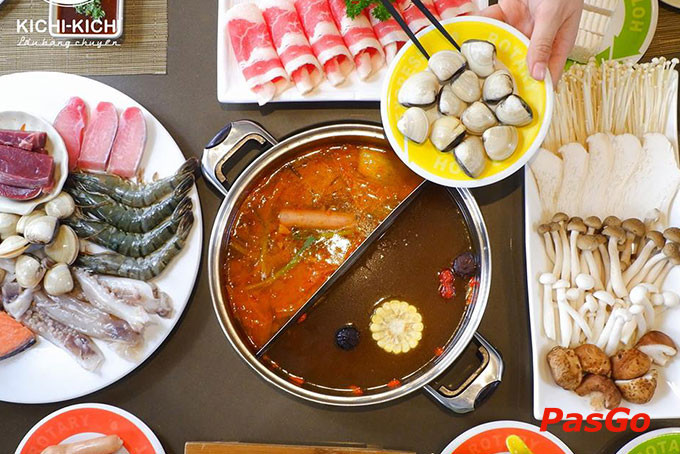Lẩu Băng Chuyển Kichi Kichi Vincom Cộng Hòa