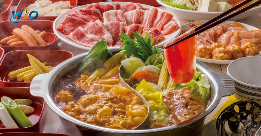 Lẩu tươi MK mang hương vị Thái Lan đặc trưng ở Vincom Đồng Khởi