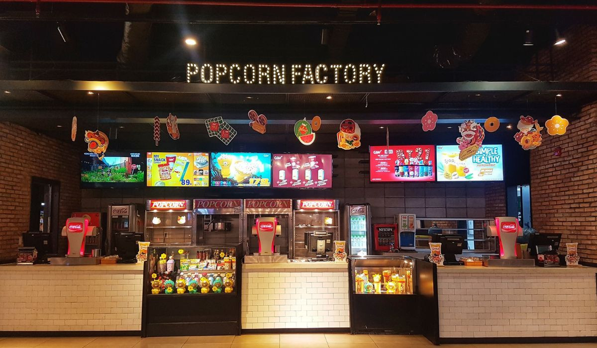 Logo rạp chiếu phim CGV Vincom Đà Nẵng