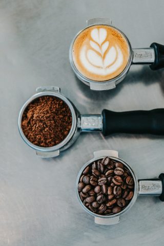 Ly cà phê thơm ngon tại Highland Coffee Landmark 81