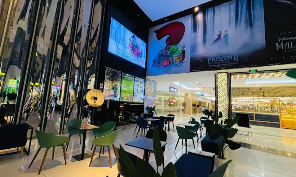 Mặt tiền rạp BHD Star Thảo Điền tại trung tâm thương mại, một lựa chọn rạp chiếu phim Thủ Đức hiện đại