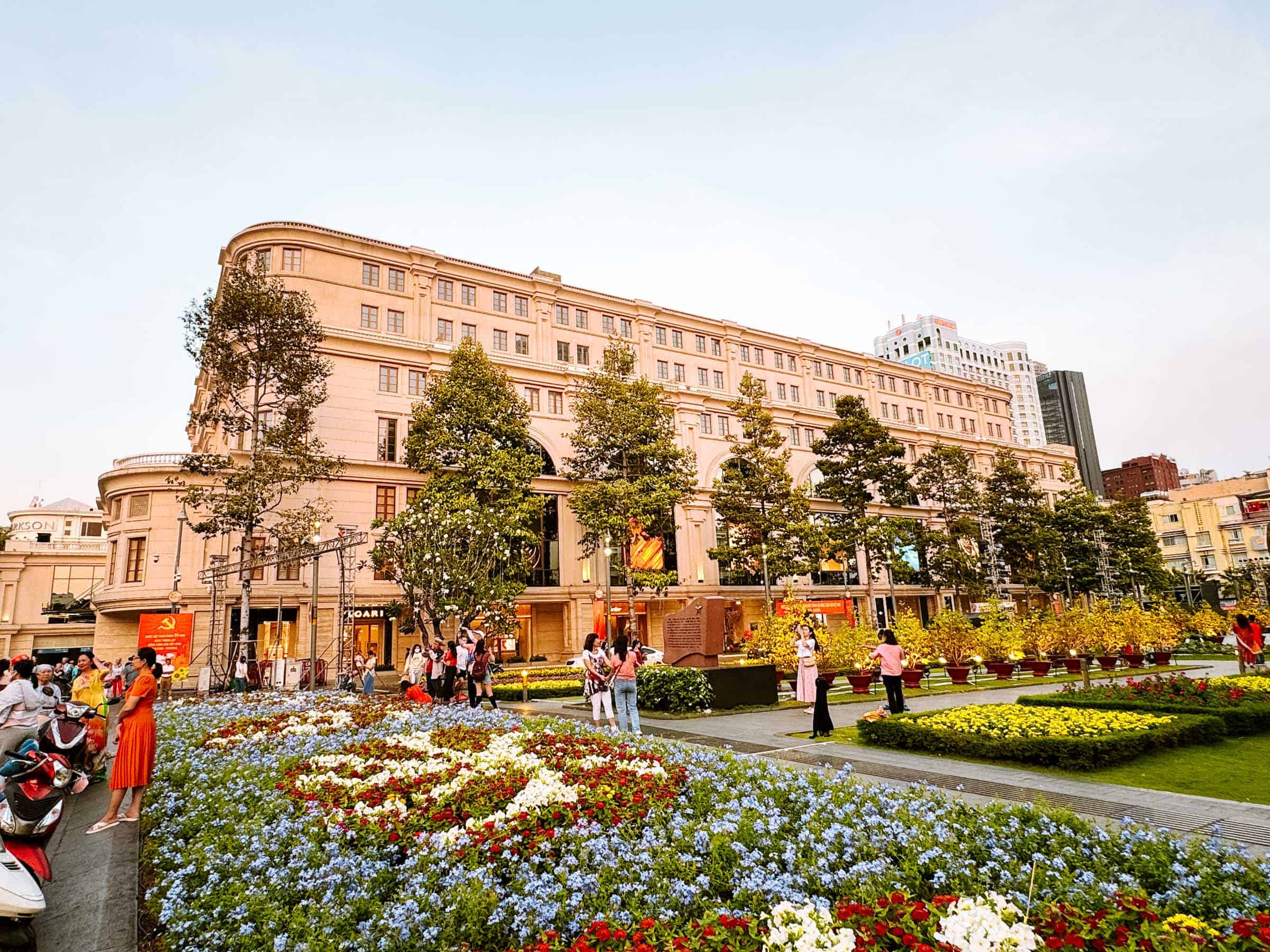 Mặt tiền Union Square ở Thành phố Hồ Chí Minh
