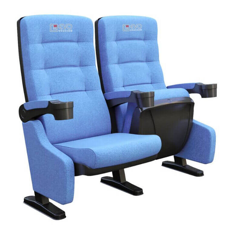 Mẫu ghế rạp chiếu phim EVO5609R được ưa chuộng trong sơ đồ ghế rạp CGV