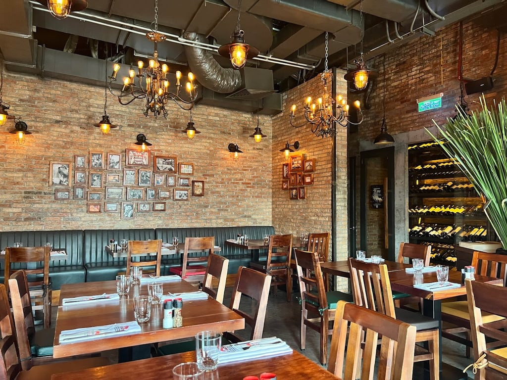 Món bít tết hấp dẫn tại El Gaucho Argentinian Steakhouse