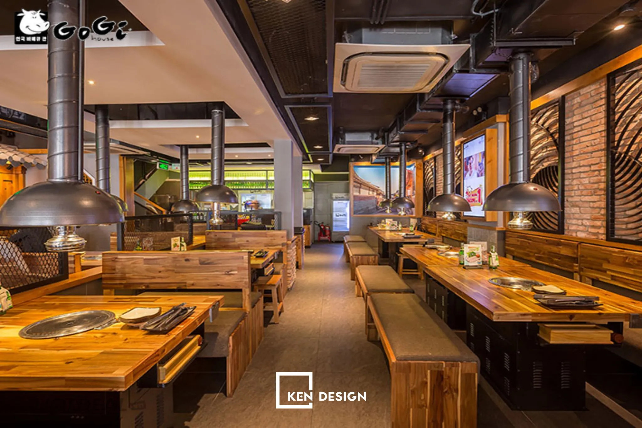Món nướng thơm ngon tại Gogi House trong Vincom Plaza Buôn Ma Thuột