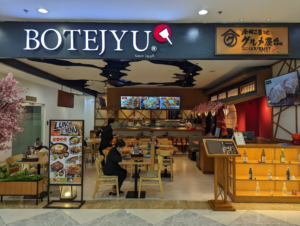 Món Okonomiyaki hấp dẫn tại nhà hàng Botejyu ở Vincom Mega Mall Hồ Chí Minh City