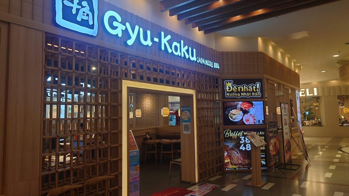 Món thịt nướng thơm ngon tại Gyu-Kaku Japanese BBQ