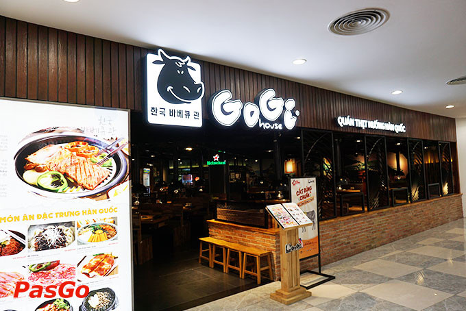 Món thịt nướng thơm ngon tại nhà hàng GoGi House Vincom Quang Trung Gò Vấp