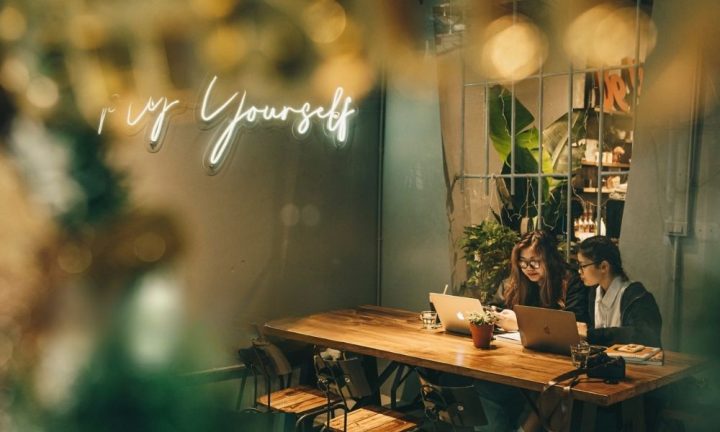 Một không gian học tập và làm việc lý tưởng tại Be You Coffee Nguyễn Chí Thanh