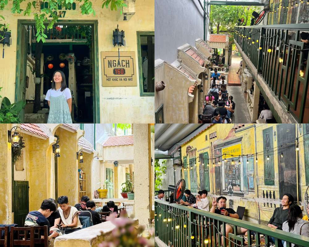 Ngách 160 với không gian hoài cổ, đậm chất Hà Nội
