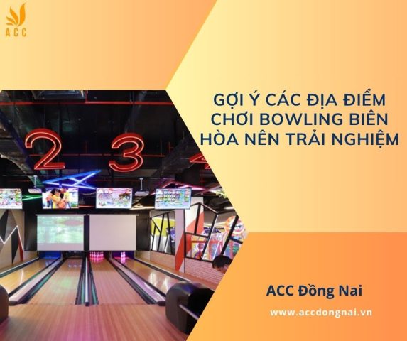 Người chơi tận hưởng niềm vui tại khu vui chơi bowling Biên Hòa, nơi có Vincom Biên Hòa