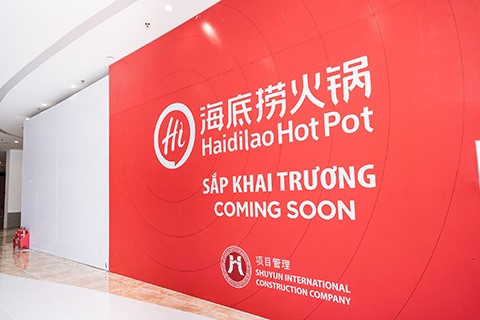 Nhà hàng lẩu Haidilao tại Vincom Mega Mall Ocean Park 1