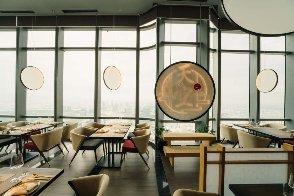 Nhà Hàng Tenku Sky 67 Japanese Modern Kaiseki &amp; Bar - ẩm thực cao cấp gần Landmark 81