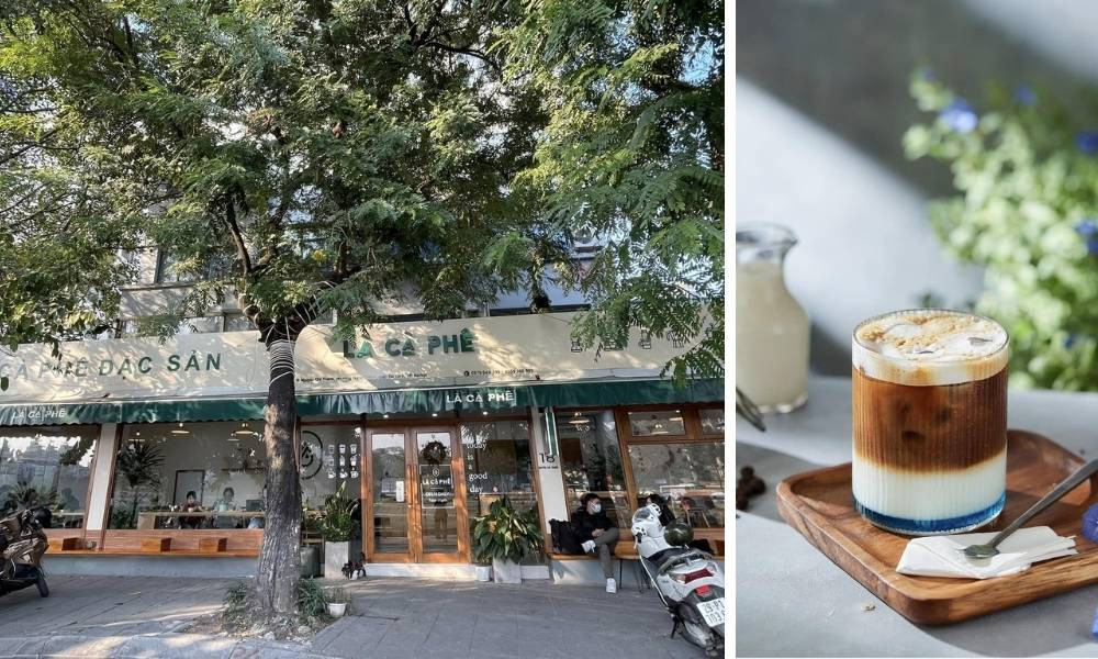 Nhâm nhi tách cà phê ngắm nhìn đường phố tại Lá Cà Phê, một điểm đến yên bình ở Nguyễn Chí Thanh